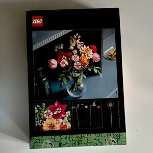 LEGO 10342 Botanical Collection Flower Bouquet New